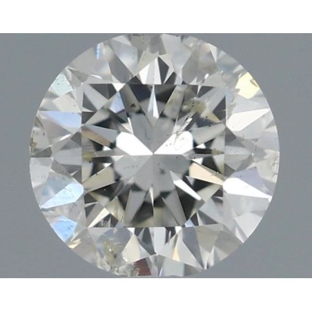 Diament szlif okrągły, 0.41ct, SI2, H, IGI 670449661