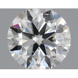 Diament szlif okrągły, 0.31ct, SI1, I, IGI 681563431