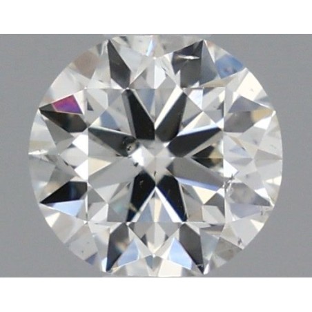 Diament szlif okrągły, 0.31ct, SI1, I, IGI 681563431