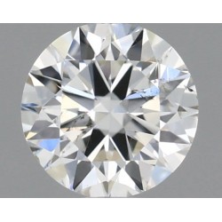 Diament szlif okrągły, 0.3ct, SI1, I, IGI 681563245