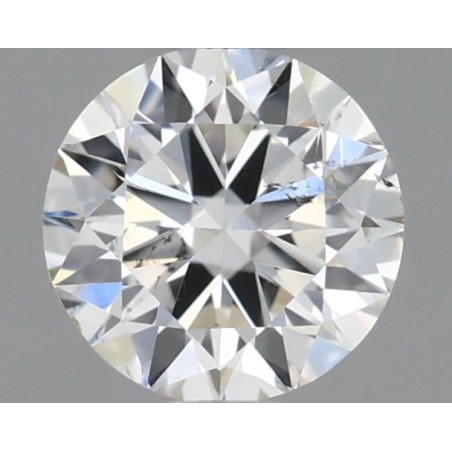 Diament szlif okrągły, 0.3ct, SI1, I, IGI 681563245