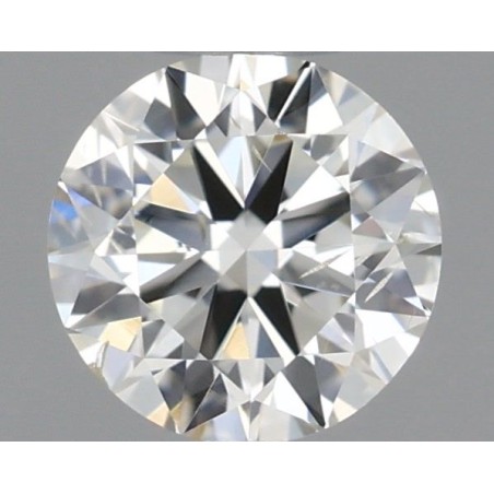 Diament szlif okrągły, 0.3ct, SI2, I, IGI 681564370
