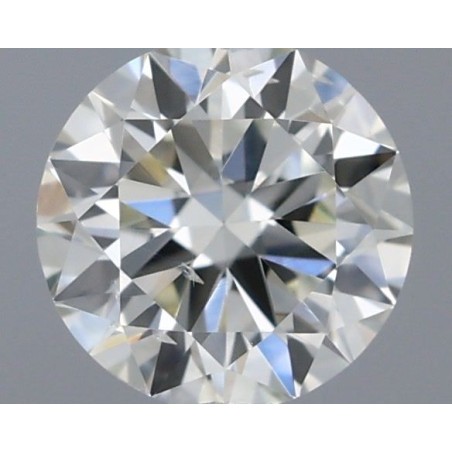 Diament szlif okrągły, 0.3ct, SI1, I, IGI 681564620