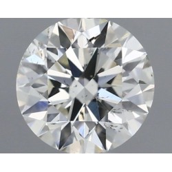 Diament szlif okrągły, 0.4ct, SI2, I, IGI 681564437