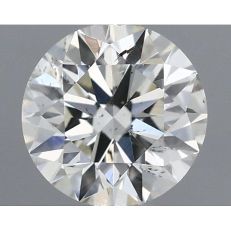 Diament szlif okrągły, 0.4ct, SI2, I, IGI 681564437