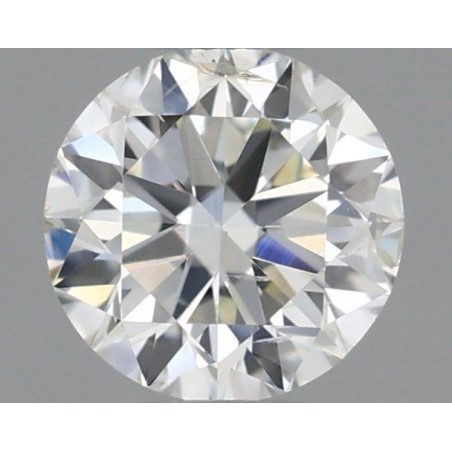 Diament szlif okrągły, 0.3ct, SI2, I, IGI 681562649