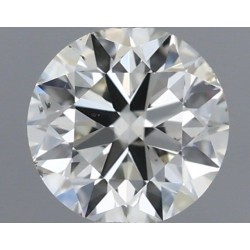 Diament szlif okrągły, 0.3ct, SI1, I, IGI 681565842