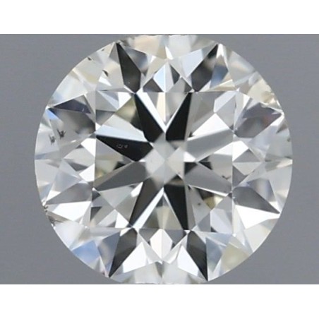 Diament szlif okrągły, 0.3ct, SI1, I, IGI 681565842