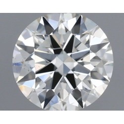 Diament szlif okrągły, 0.33ct, SI1, I, IGI 681562263