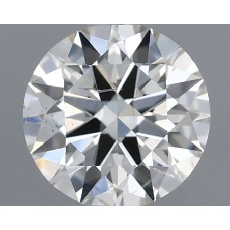 Diament szlif okrągły, 0.33ct, SI1, I, IGI 681562263