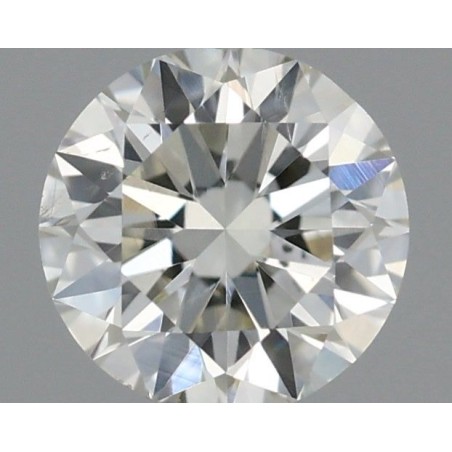 Diament szlif okrągły, 0.3ct, SI1, I, IGI 681564002