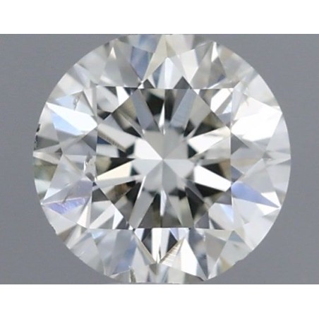 Diament szlif okrągły, 0.3ct, SI1, I, IGI 681562276