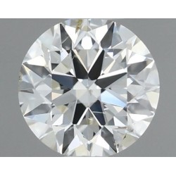 Diament szlif okrągły, 0.4ct, SI1, I, IGI 681563593