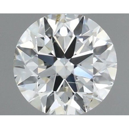 Diament szlif okrągły, 0.4ct, SI1, I, IGI 681563593