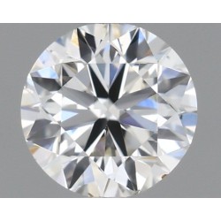 Diament szlif okrągły, 0.4ct, SI1, I, IGI 681562595
