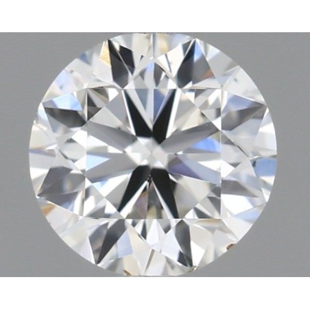 Diament szlif okrągły, 0.4ct, SI1, I, IGI 681562595