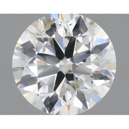 Diament szlif okrągły, 0.3ct, SI2, I, IGI 681563450