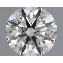 Diament szlif okrągły, 0.3ct, SI2, I, IGI 681564154