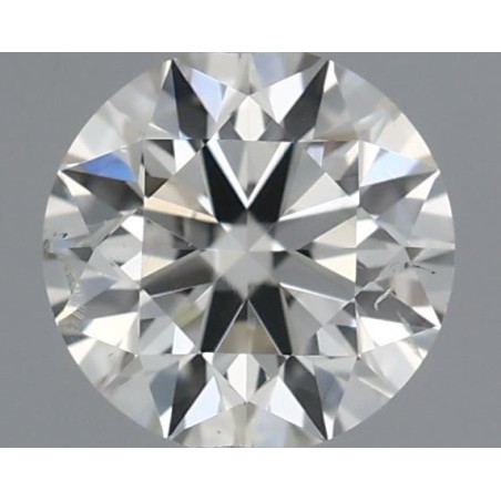 Diament szlif okrągły, 0.3ct, SI2, I, IGI 681564154