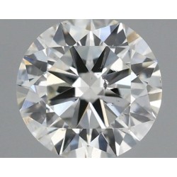 Diament szlif okrągły, 0.3ct, SI1, I, IGI 681562474