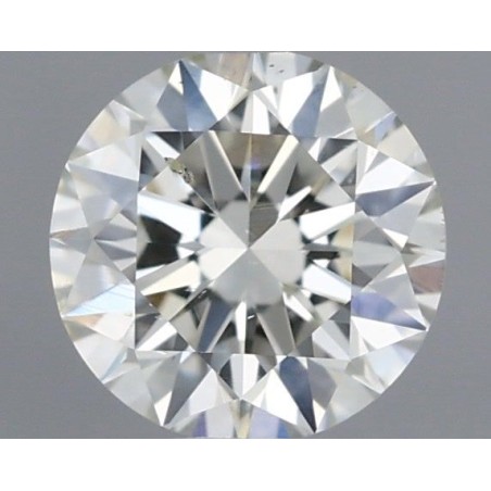 Diament szlif okrągły, 0.4ct, SI1, I, IGI 681563529