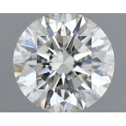 Diament szlif okrągły, 0.4ct, SI1, I, IGI 681565752