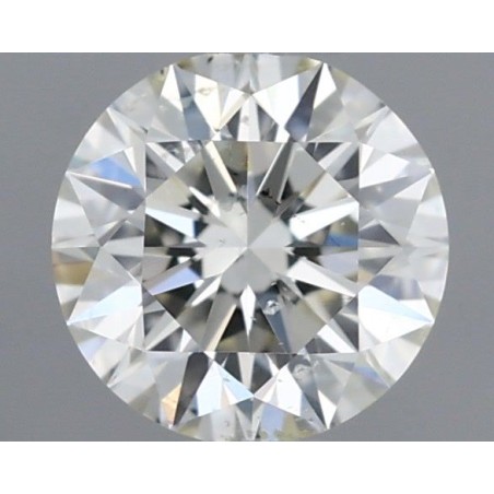 Diament szlif okrągły, 0.4ct, SI1, I, IGI 681565752