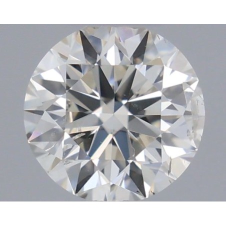 Diament szlif okrągły, 0.3ct, SI2, I, IGI 681563417