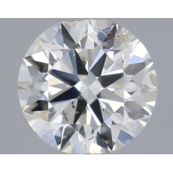 Diament szlif okrągły, 0.3ct, SI1, I, IGI 681562271