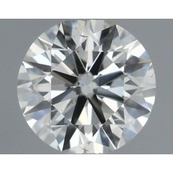 Diament szlif okrągły, 0.5ct, SI1, I, IGI 681561707