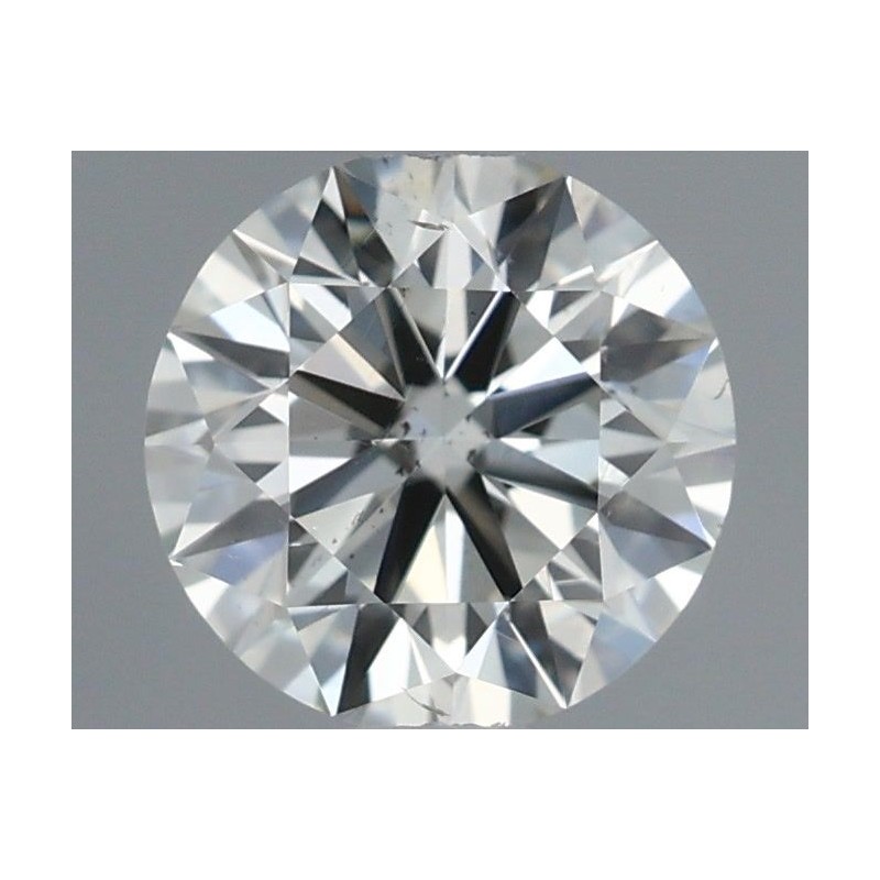 Diament szlif okrągły, 0.5ct, SI1, I, IGI 681561707