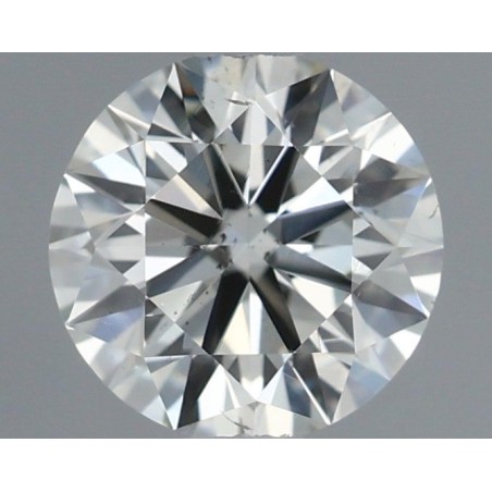 Diament szlif okrągły, 0.5ct, SI1, I, IGI 681561707