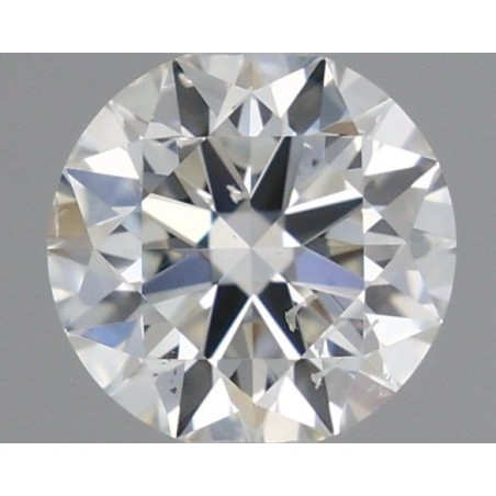 Diament szlif okrągły, 0.4ct, SI1, G, IGI 681562034