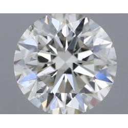 Diament szlif okrągły, 0.3ct, SI2, H, IGI 670451623