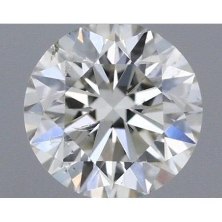 Diament szlif okrągły, 0.3ct, SI2, H, IGI 670451623