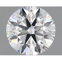 Diament szlif okrągły, 0.3ct, SI1, I, IGI 681562619