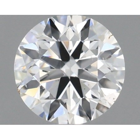 Diament szlif okrągły, 0.3ct, SI1, I, IGI 681562619