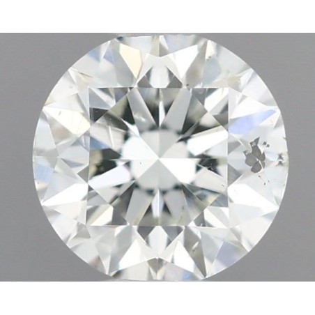 Diament szlif okrągły, 0.32ct, SI1, F, IGI 670453111