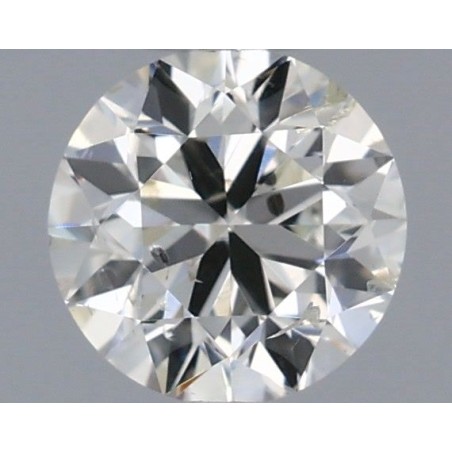 Diament szlif okrągły, 0.3ct, SI2, H, IGI 670453079