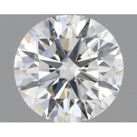 Diament szlif okrągły, 0.4ct, SI1, I, IGI 681564573