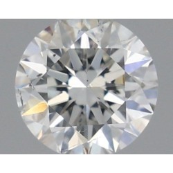 Diament szlif okrągły, 0.3ct, SI1, I, IGI 681562692