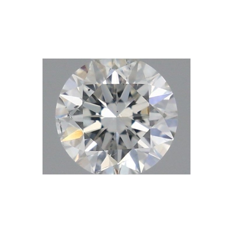 Diament szlif okrągły, 0.3ct, SI1, I, IGI 681562692