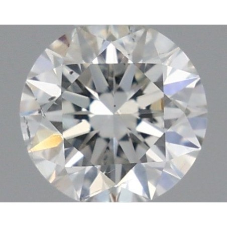 Diament szlif okrągły, 0.3ct, SI1, I, IGI 681562692