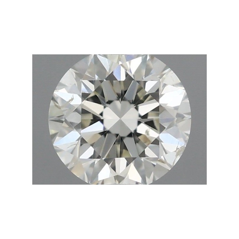 Diament szlif okrągły, 0.3ct, SI2, H, IGI 681562647