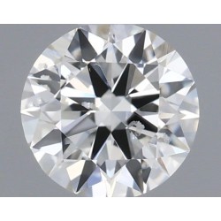 Diament szlif okrągły, 0.3ct, SI2, H, IGI 670450142