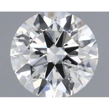 Diament szlif okrągły, 0.3ct, SI2, H, IGI 670450142