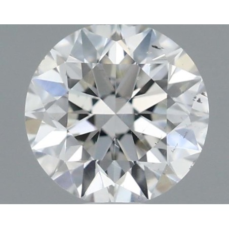 Diament szlif okrągły, 0.32ct, SI1, G, IGI 681565564