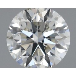Diament szlif okrągły, 0.3ct, SI2, H, IGI 681563319