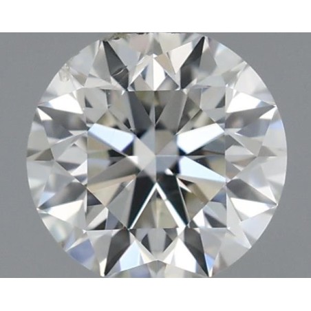 Diament szlif okrągły, 0.3ct, SI2, H, IGI 681563319