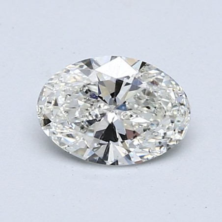 Diament szlif owalny, 0.81ct, SI1, H, GIA 3515676028